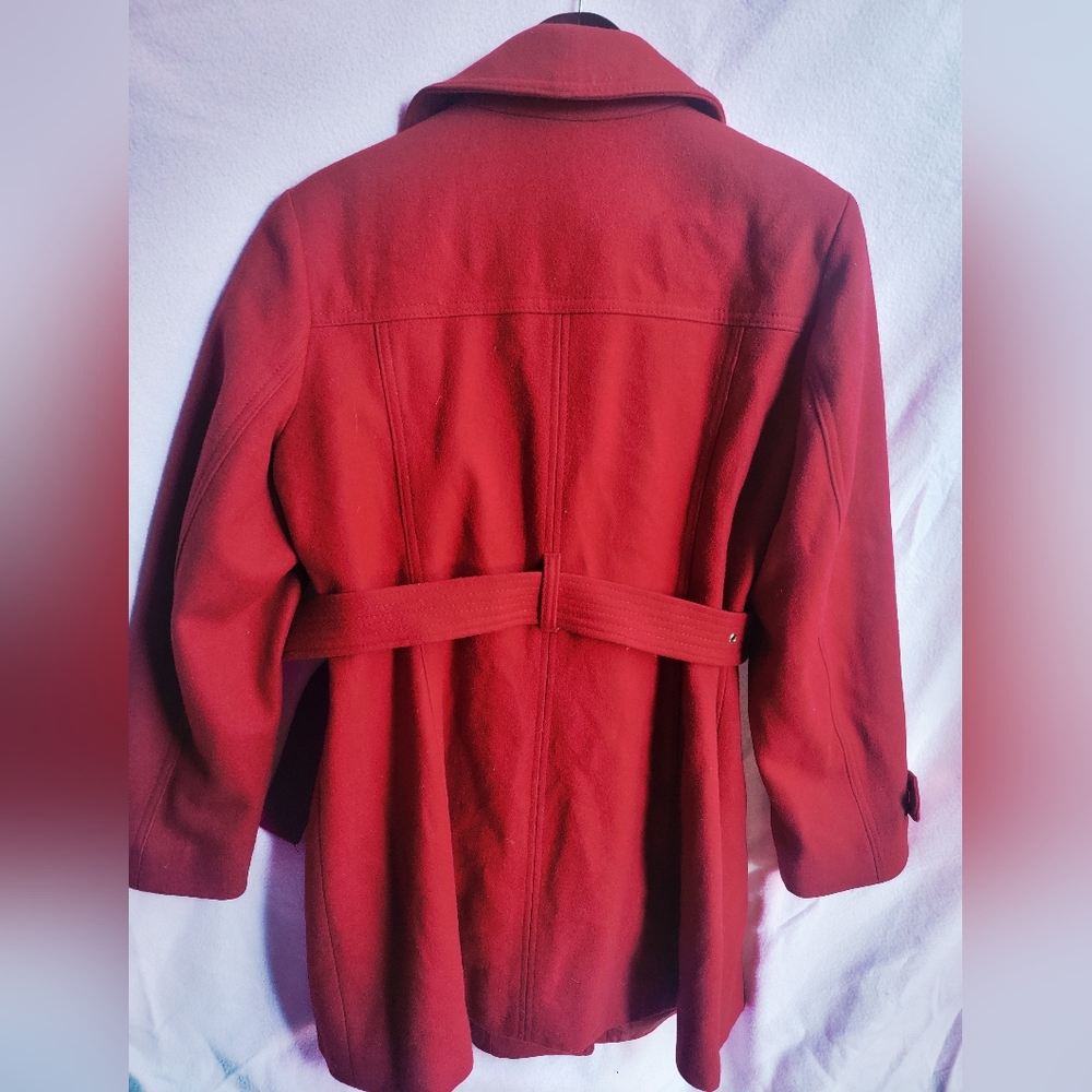 Michael Kors | Red Coat - Picture 8 of 10